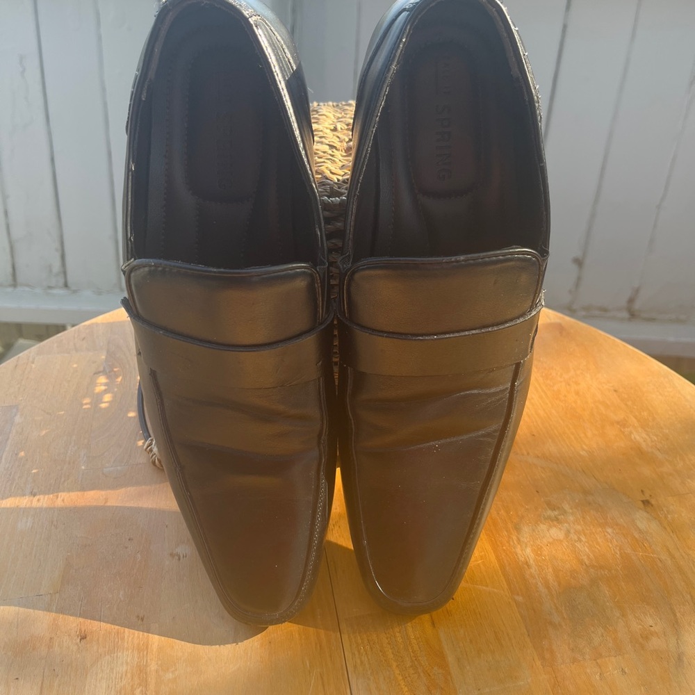 Call It Spring Men's Black Loafers